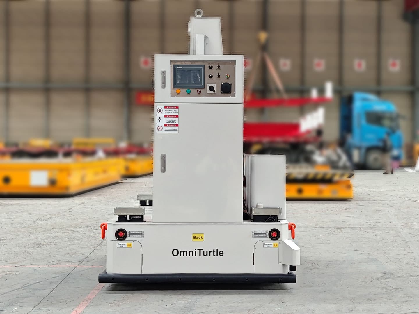 1.5t Omnidirectional AGV for Component Assembly-1