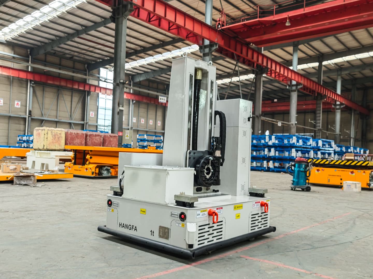 1.5t Omnidirectional AGV for Component Assembly-2