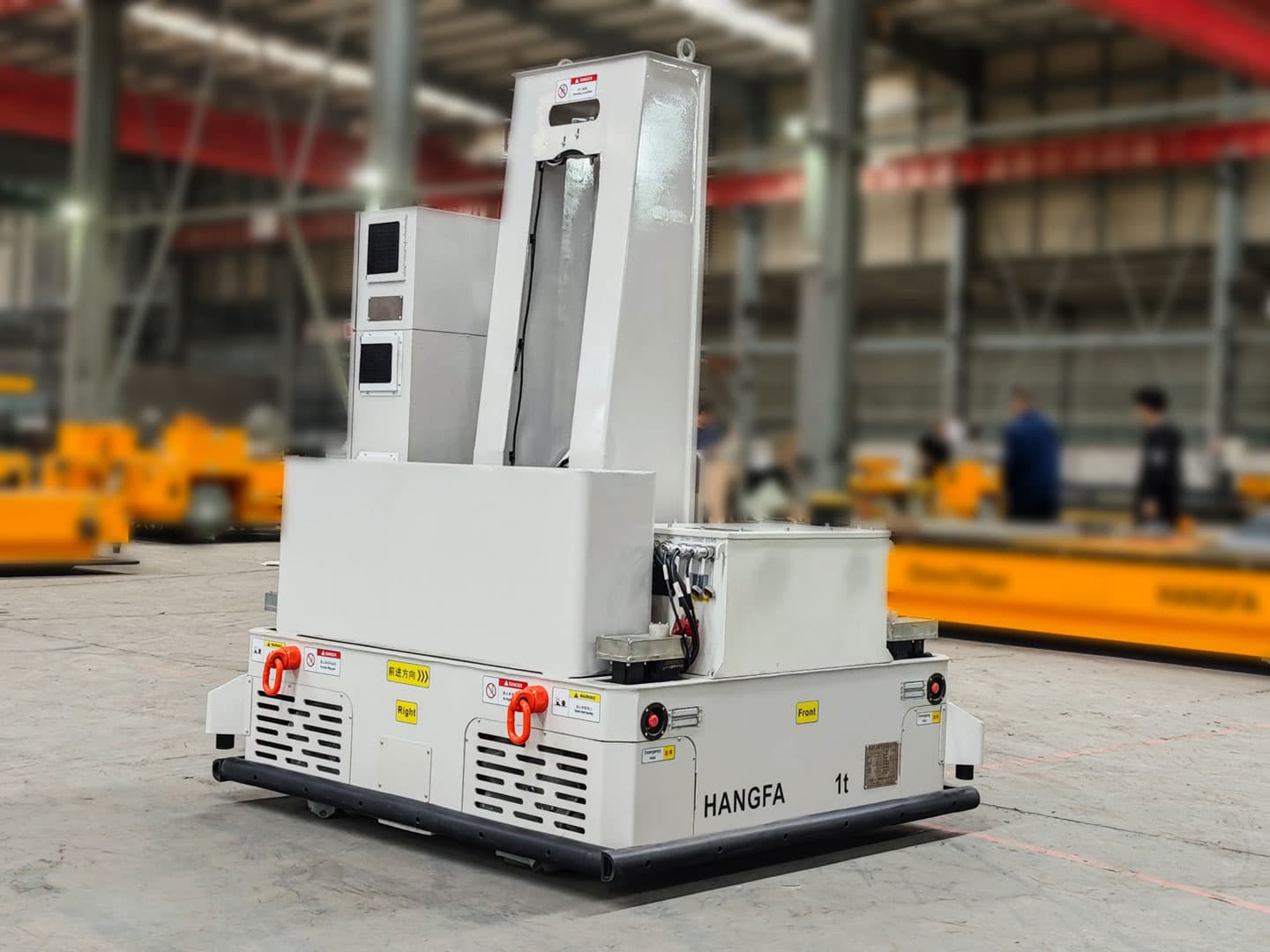 1.5t Omnidirectional AGV for Component Assembly-3