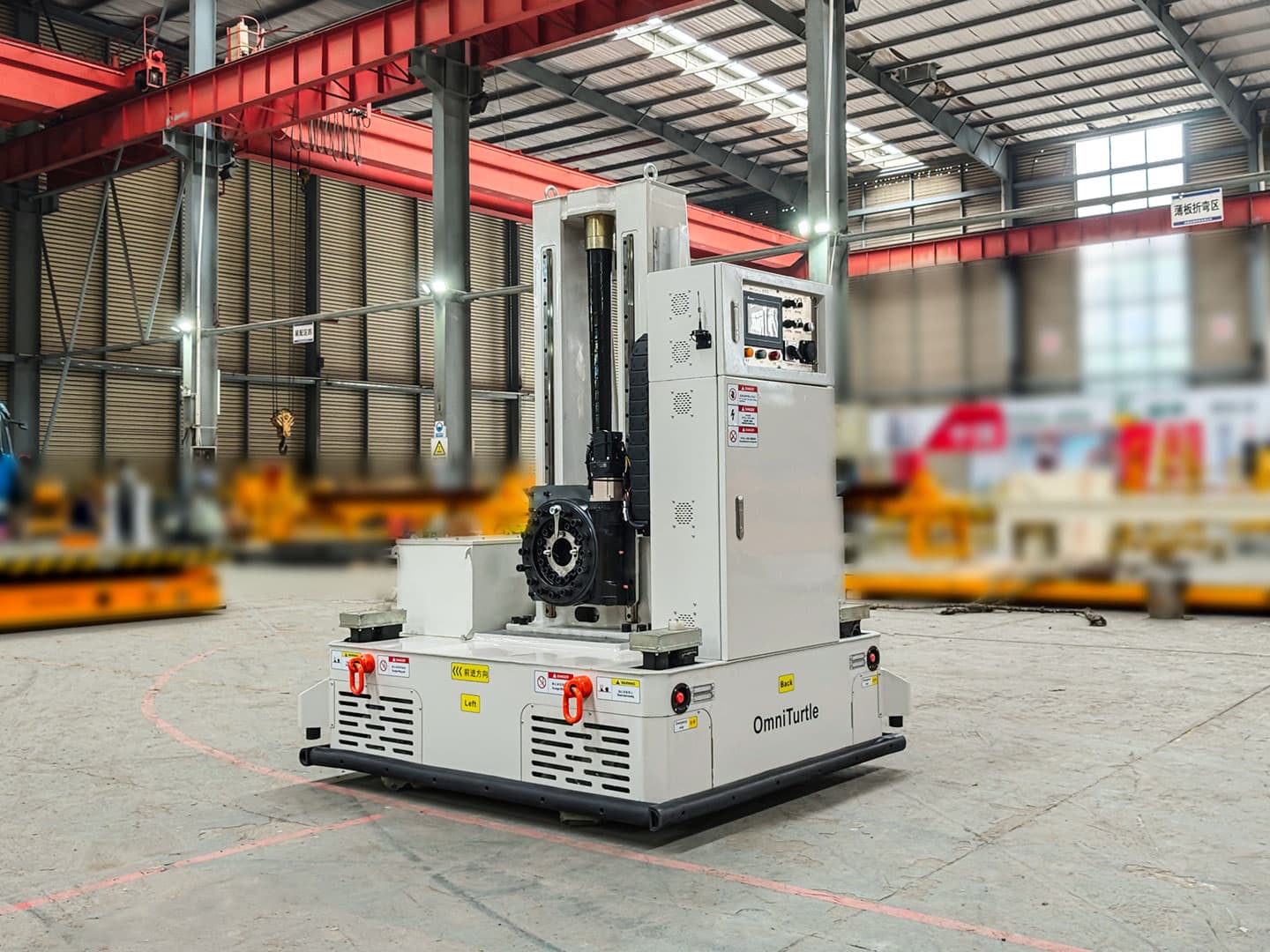 1.5t Omnidirectional AGV for Component Assembly-0