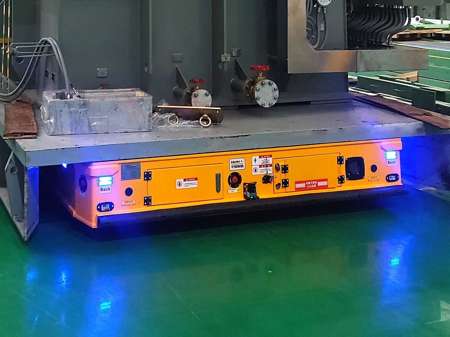 Application of 300t Heavy-Duty Transport Vehicle for Transformer Transfer-3