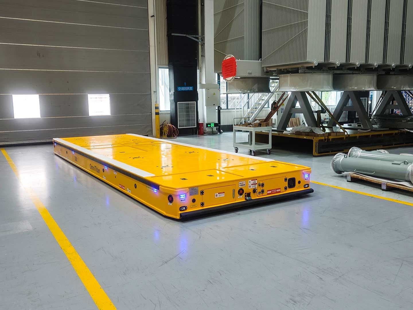 Application of 300t Heavy-Duty Transport Vehicle for Transformer Transfer-0