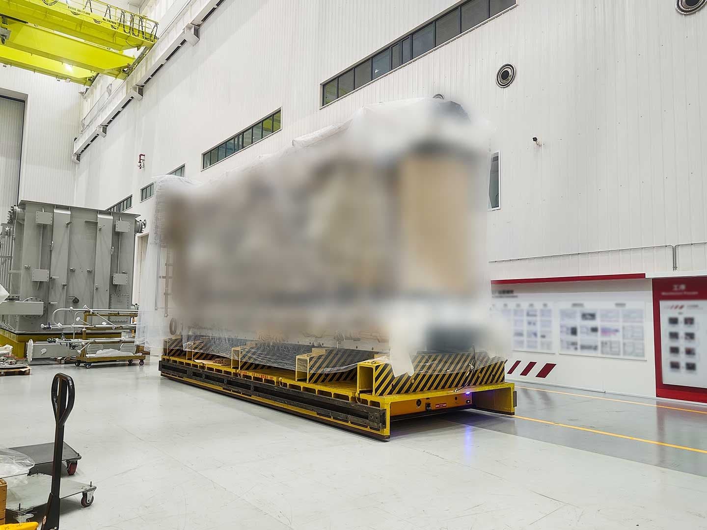 Application of 300t Heavy-Duty Transport Vehicle for Transformer Transfer-1