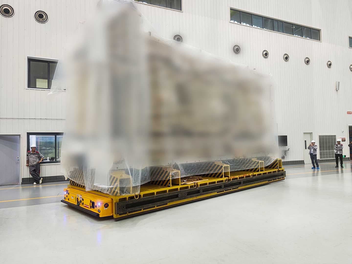 Application of 300t Heavy-Duty Transport Vehicle for Transformer Transfer-2