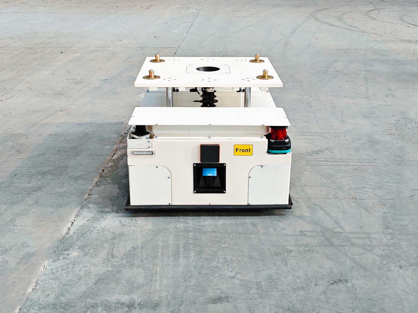 1.5t Omni-Directional AGV for Component Transportation-1