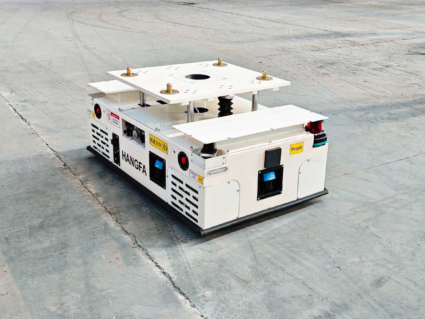 1.5t Omni-Directional AGV for Component Transportation-2