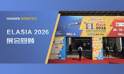 开云(中国)展讯 | 开云(中国)机器人首次亮相印度，ELASIA 2026 之行完美收官