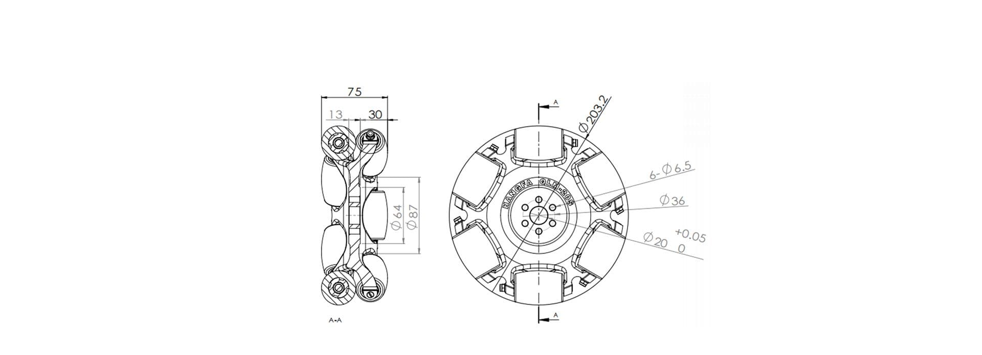 QLM-20s外形尺寸