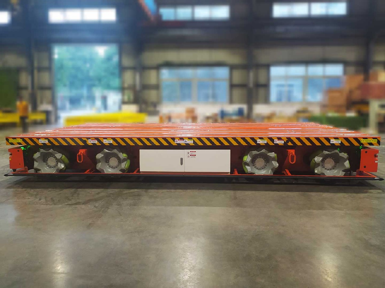 13t AGV应用于物资的搬运