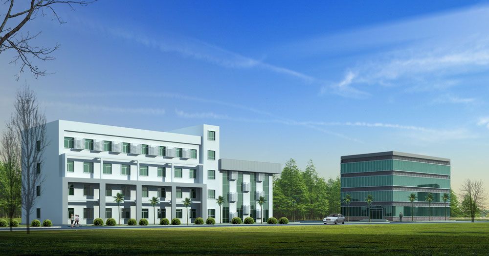2006建成并投入使用的第一工厂