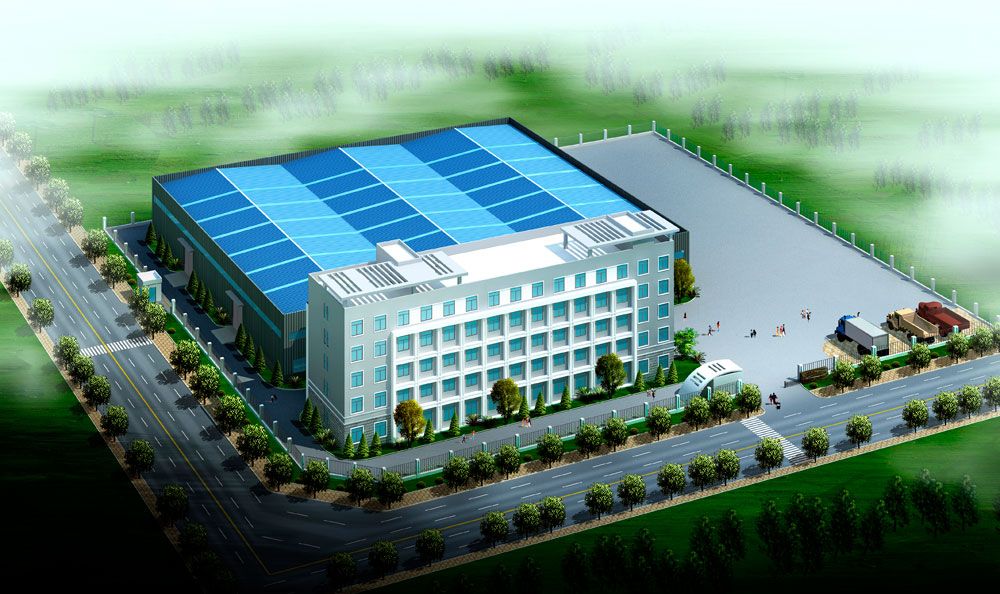 2010建成并投入使用的第二工厂